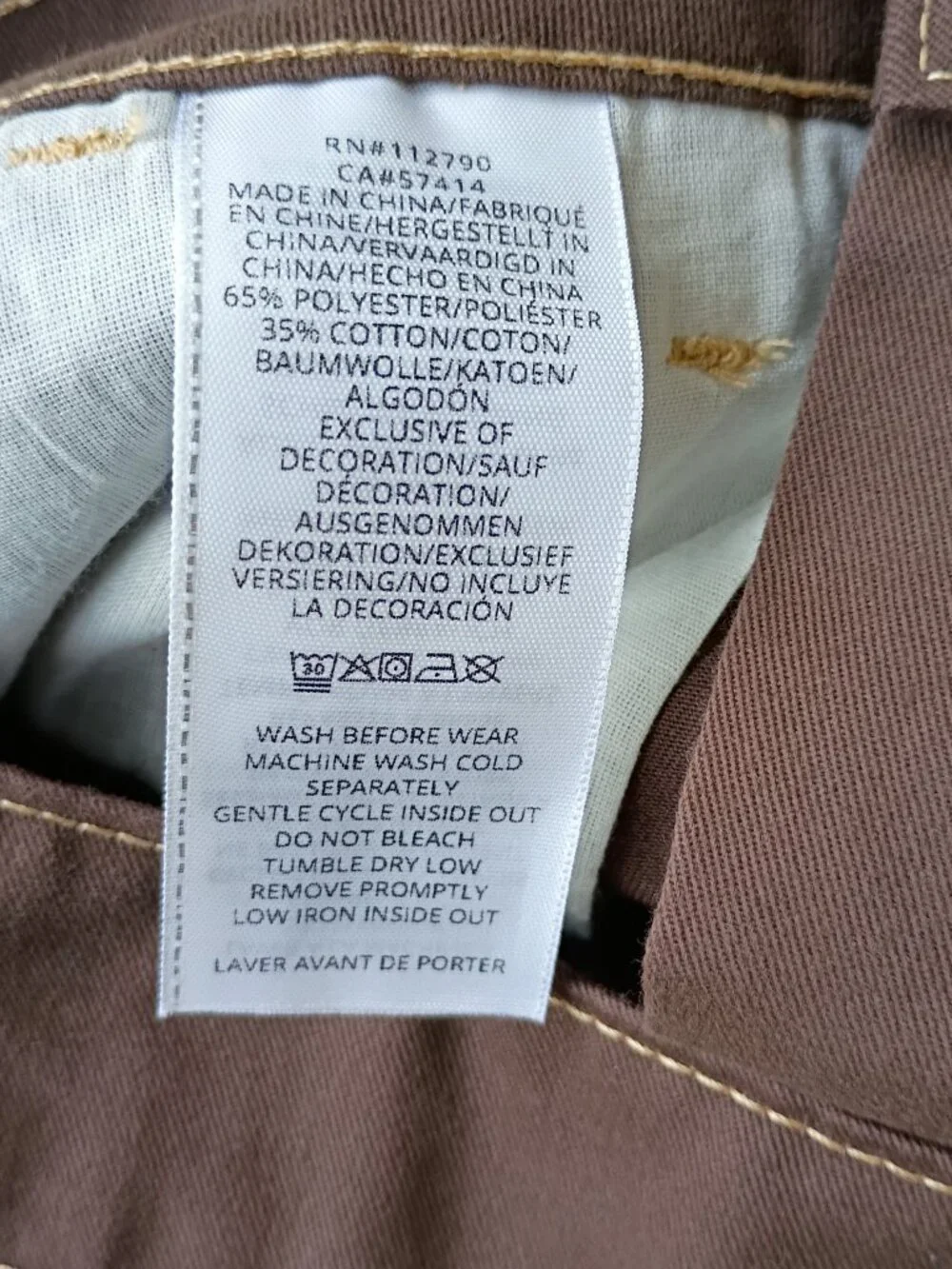 True Religion Bracken Brown Cargo Shorts Y2K 2000s Mens Size 32 108056 NWT